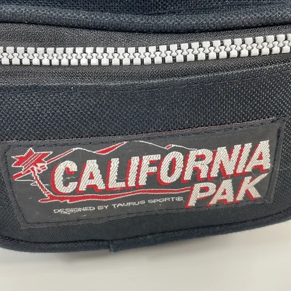 VINTAGE California Pak, waist bag, black - Picture 4 of 16
